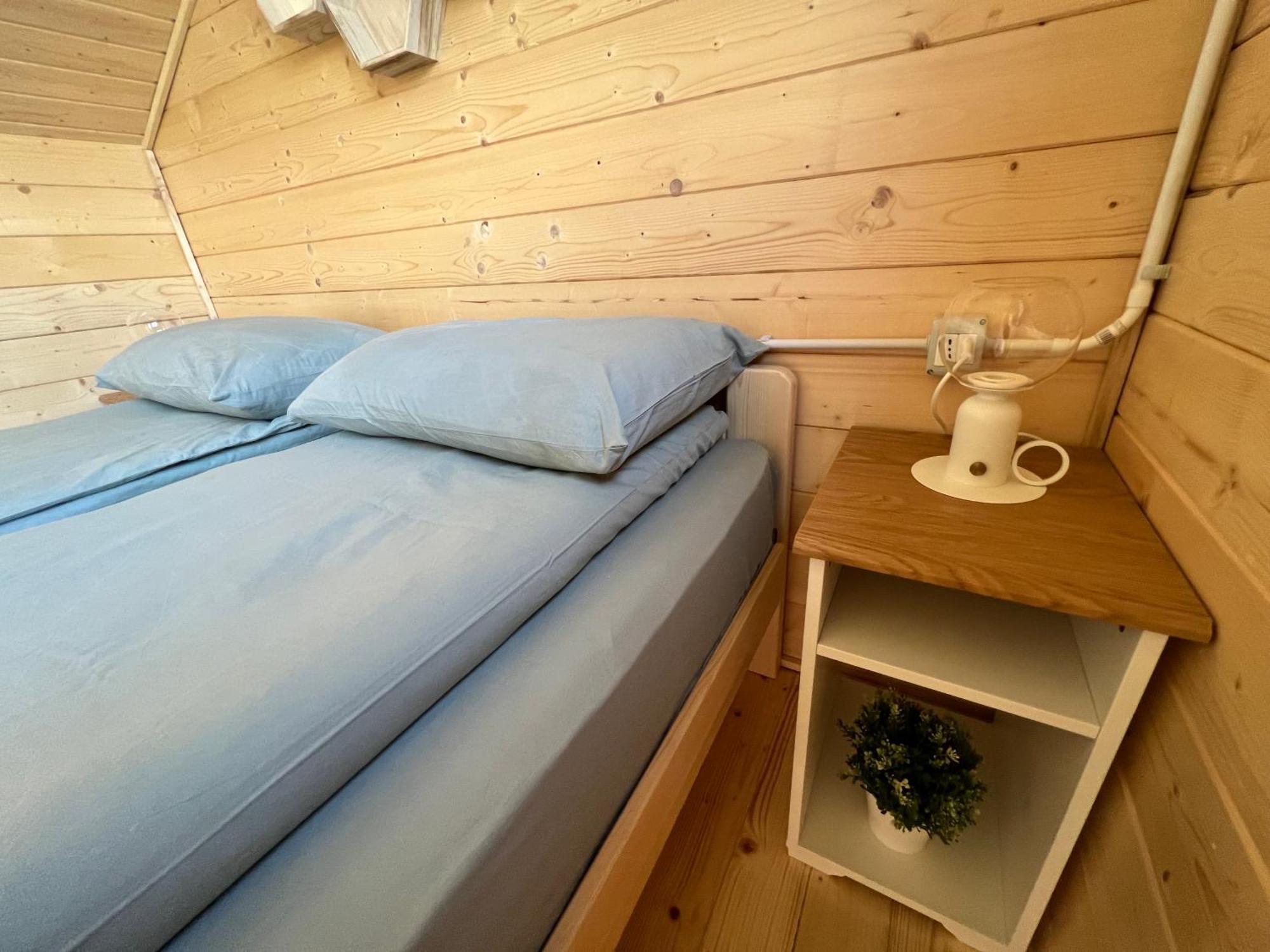 Holiday Bicaz Bungalows On The Lake Buitenkant foto